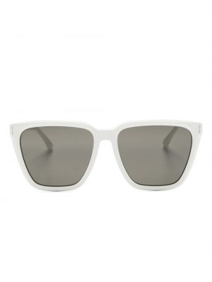 Sončna očala s potiskom Isabel Marant Eyewear bela