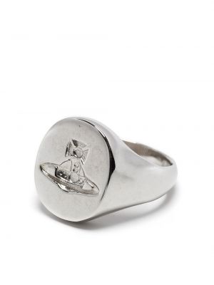 Prstan Vivienne Westwood srebrna
