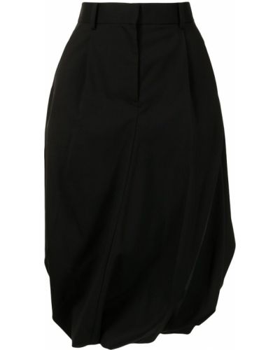 Falda midi Sacai negro