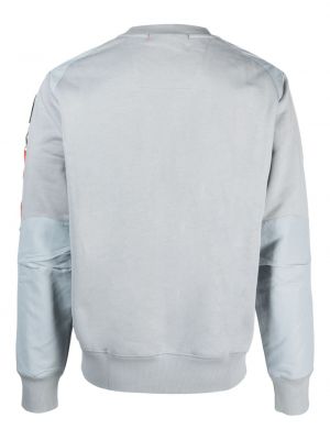 Pullover mit print mit rundem ausschnitt Parajumpers blau