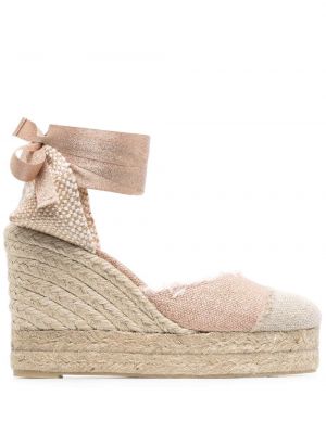 Espadrillos Castañer rosa