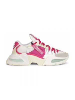 Sneakersy Dolce And Gabbana - Czerwony
