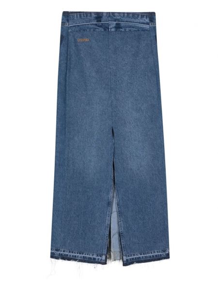 Spódnica jeansowa Litkovskaya niebieska