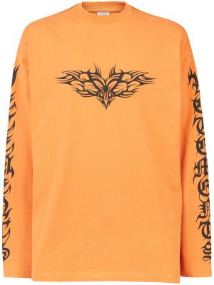 Camiseta Vetements naranja