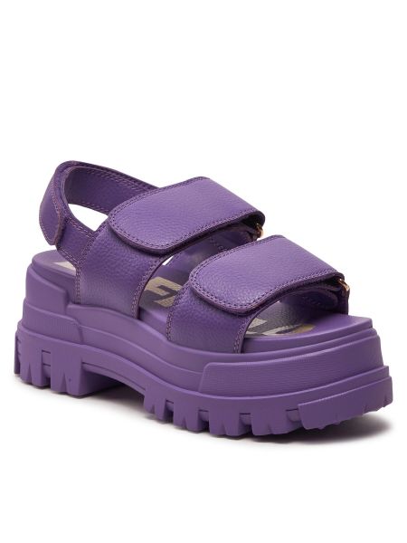 Sandále Buffalo fialová