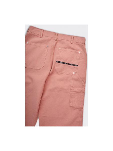 Pantalones rectos Iuter rosa