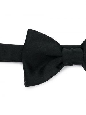 Vakarinis kaklaraištis su lankeliu Lanvin juoda