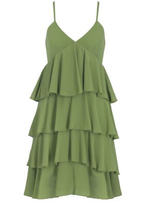 Коктейлна рокля Liu Jo зелено