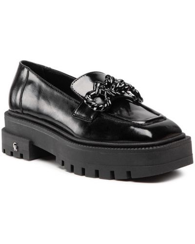Pantofi loafer Carinii negru