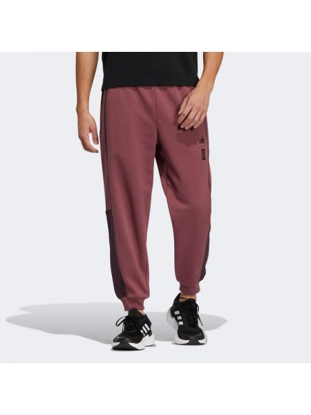 Спортивные штаны Adidas розовые