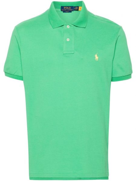 Polo col rond Polo Ralph Lauren rouge