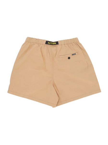 Streetwear shorts Iuter beige