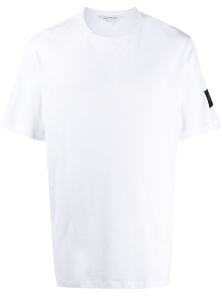 T-shirt Calvin Klein Jeans vit