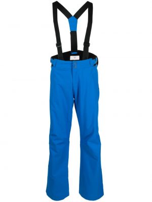 Παντελόνι με ίσιο πόδι με σχέδιο Rossignol μπλε