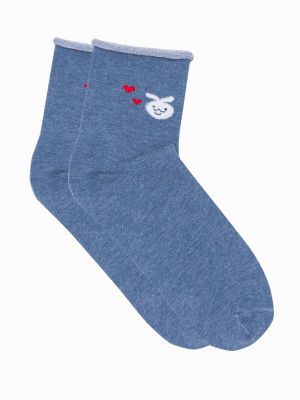 Ponožky Edoti modrá