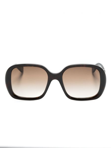 Sluneční brýle Chloé Eyewear hnědé