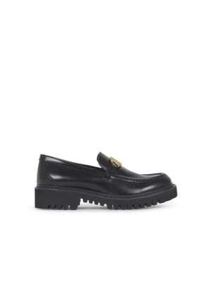 Loafers Valentino czarne
