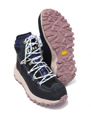 Nėriniuotos guminiai batai su raišteliais Moon Boot