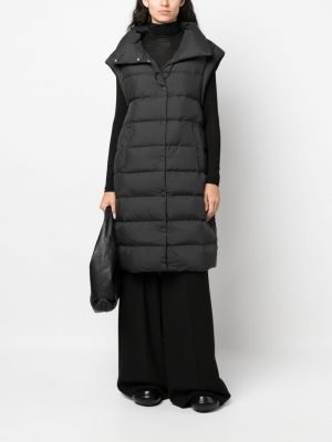 Kabát bez rukávů Woolrich černý