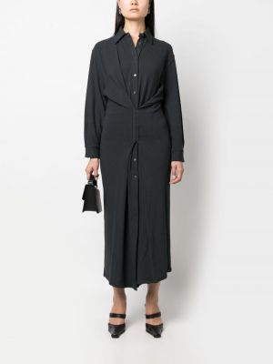 Robe mi-longue Y/project gris