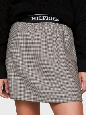 Клетчатая юбка мини Tommy Hilfiger