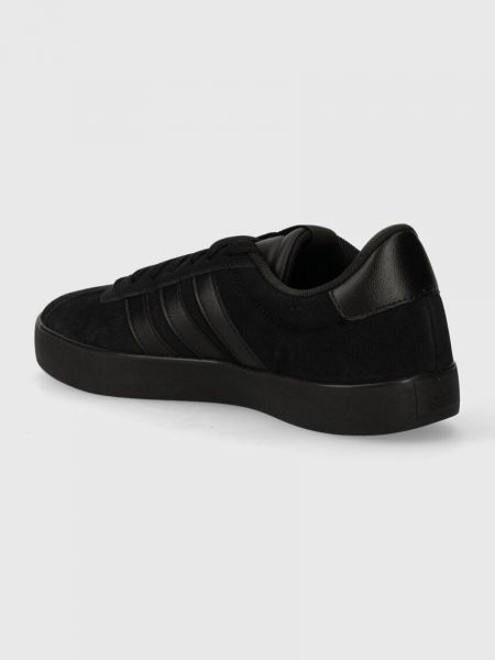 Sneakerși din piele Adidas negru
