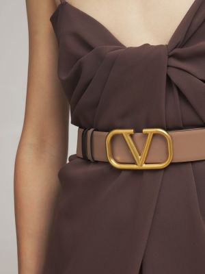 Oboustranný kožený pásek Valentino Garavani