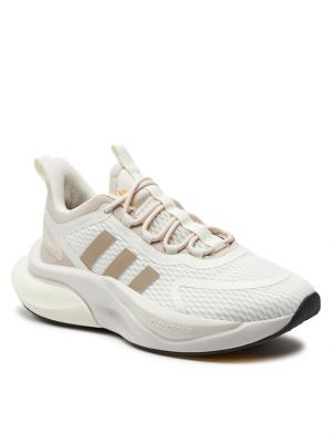 Sneakersy Adidas Alphabounce białe
