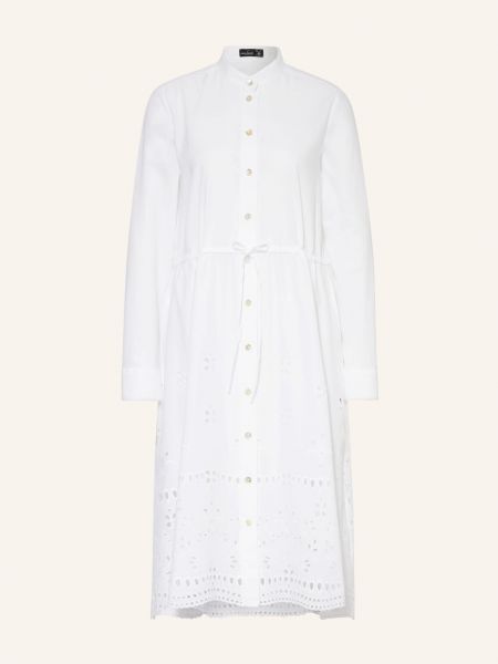 Sukienka koszulowa Van Laack biała