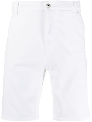 Pantalones cortos cargo Dondup blanco