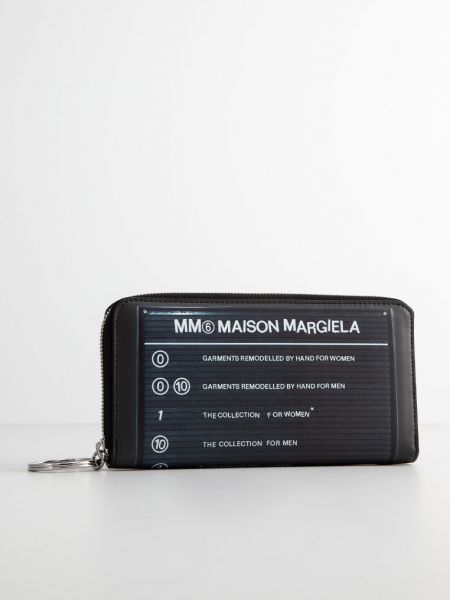 Portfel Mm6 Maison Margiela czarny