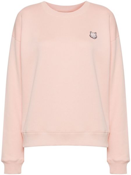 Collegepaita Maison Kitsuné pinkki