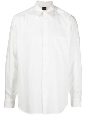 Chemise avec manches longues Yohji Yamamoto blanc