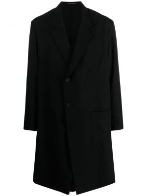 Παλτό Yohji Yamamoto μαύρο
