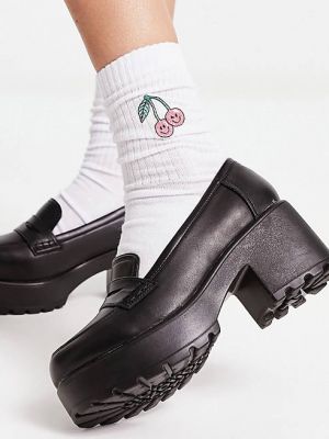 Туфли на каблуке Koi Footwear черные