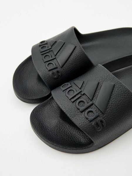 Шлепанцы Adidas черные