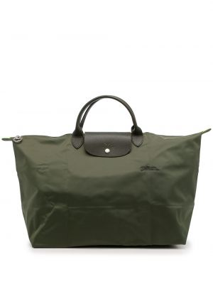 Cestovní taška Longchamp, zelená