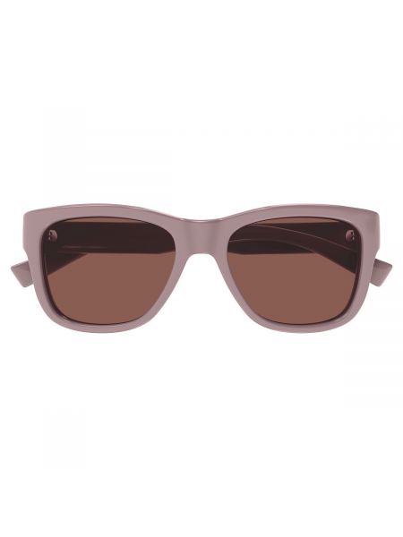 Różowe okulary przeciwsłoneczne Yves Saint Laurent