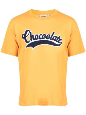 T-shirt Chocoolate gul