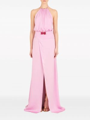 Koktejlové šaty Silvia Tcherassi růžové