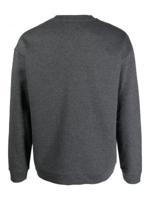 Siuvinėtas džemperis Calvin Klein pilka