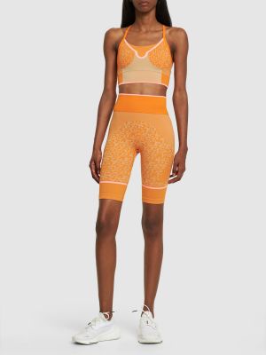 Sport-bh Adidas By Stella Mccartney orange