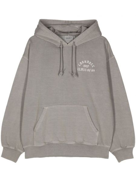 Sweat-shirt long en coton Carhartt Wip gris