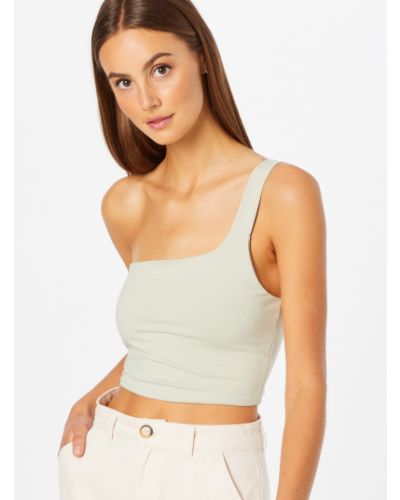 Crop top About You Limited verde