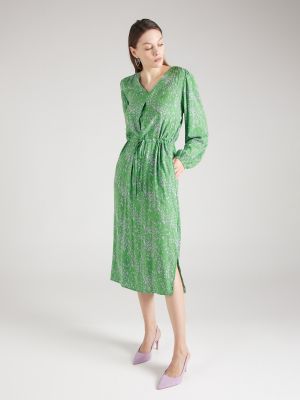 Košeľové šaty Fransa zelená