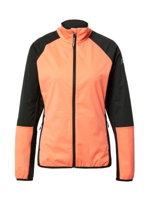 Rukka Outdoorová bunda 'METVI'  oranžová / čierna / strieborná