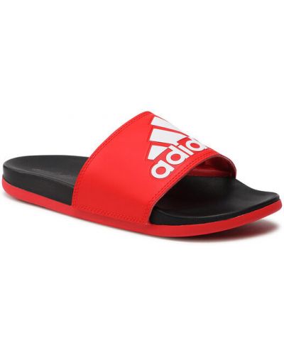 Papucs Adidas piros