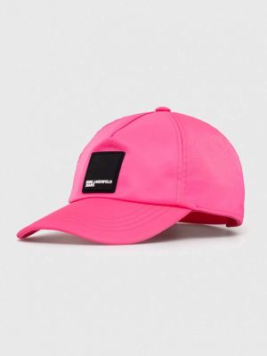 Baseball sapka Karl Lagerfeld Jeans rózsaszín