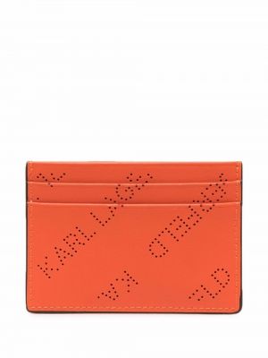 Korthållare Karl Lagerfeld orange