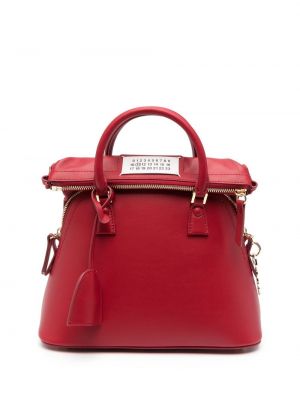 Μίνι τσάντα Maison Margiela κόκκινο